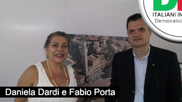 DANIELA DARDI E FABIO PORTA