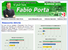 Newsletter Fabio Porta