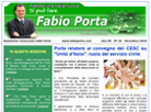 Newsletter Fabio Porta