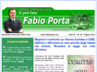 Newsletter Fabio Porta