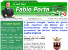 Newsletter Fabio Porta