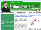 Newsletter Fabio Porta