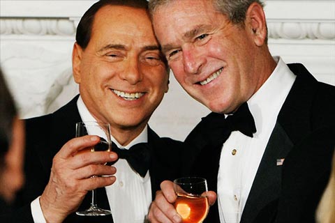 berlusconibush