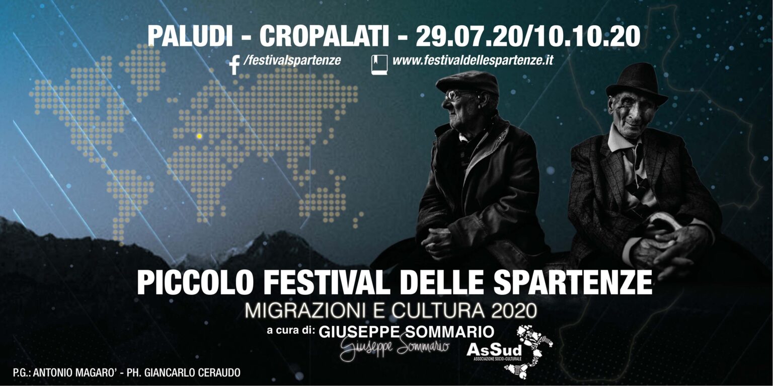 “Piccolo Festival Delle Spartenze” Preziose Indicazioni per la Ripresa Sociale, Culturale ed Economica del Paese