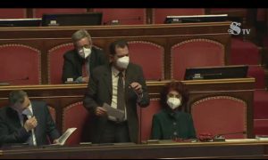 Porta (PD) Interviene in Senato sul decreto Ucraina: “Solidarieta’