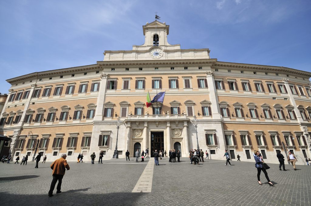 Palazzo di Montecitorio - Wikipédia