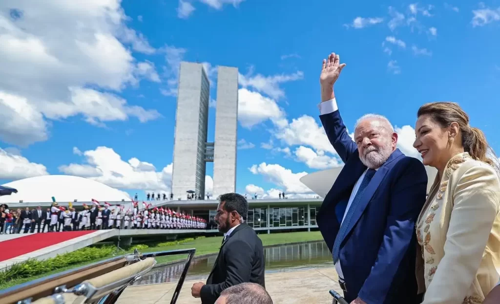 Posse Presidente Lula
