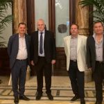 Fabio Porta (PD) a Roma con il Segretario Generale Del Sindacato “Luz y Fuerza” di Rosario, Alberto Botto. Incontri con imprenditori e sindacalisti