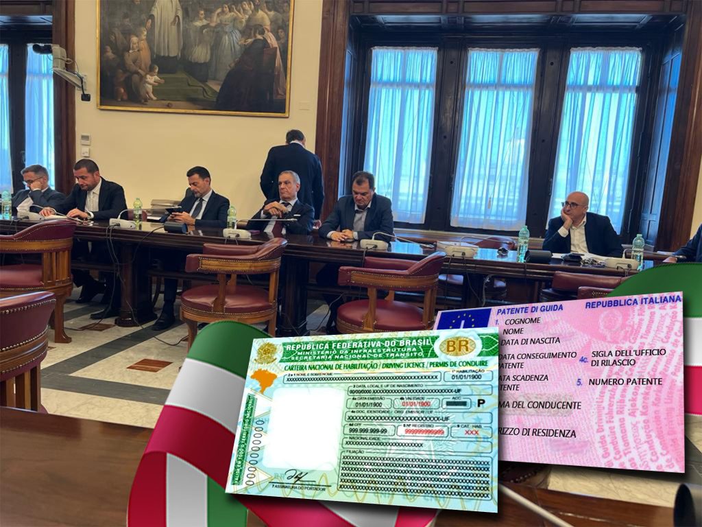 Italia-Brasile: il rinnovo dell’accordo sulle patenti di guida non può attendere a lungo