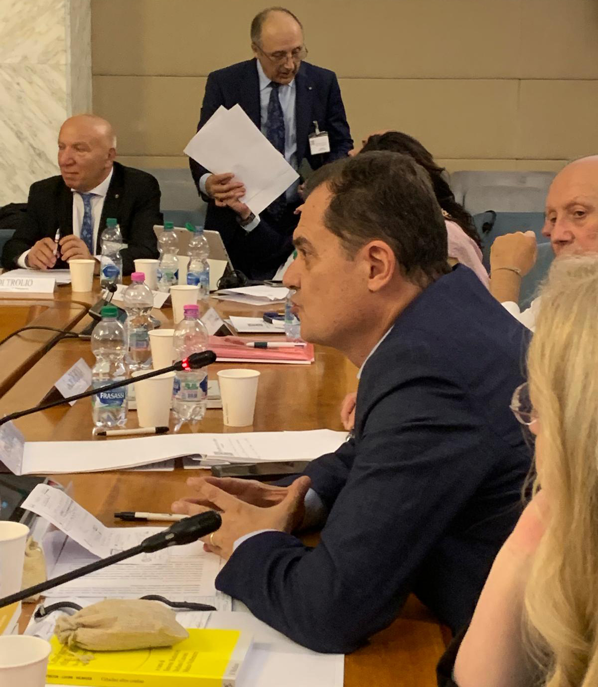Porta (PD) Al CGIE: Su cittadinanza, voto all'estero e turismo delle radici opportuna 