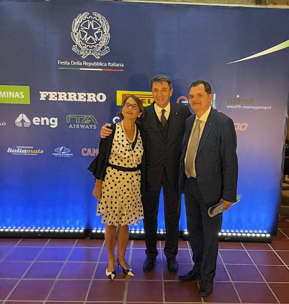 Fabio Porta (PD) in Sudamerica per le celebrazioni della Festa della Repubblica, tappe a Buenos Aires, Montevideo, San Paolo e Brasilia