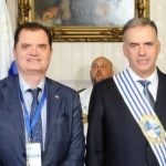 Porta (PD) a Montevideo per la cerimonia di insediamento del nuovo Presidente