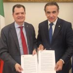 Porta (PD) Riceve a Montecitorio il Coordinatore del fronte parlamentare Brasile-Italia Hugo Leal (PSD)