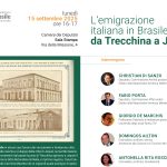 Dalla Basilicata al cuore del Brasile: la storia degli emigranti italiani che hanno fondato Jequié rivive in una conferenza alla Camera dei Deputati