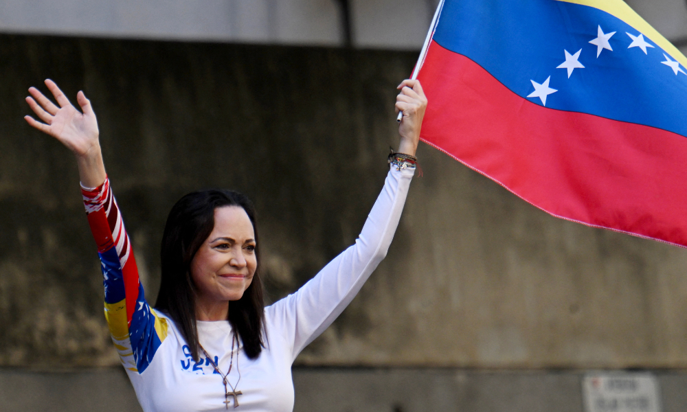 Porta (PD): IL Premio Nobel a Corina Machado un riconoscimento alla coraggiosa lotta dell’opposizione venezuelana