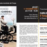 L’on. Fabio Porta promuove la presentazione del libro “Carlos Gardel. Il Tango a Napoli” di Diego Moreno presso la Camera dei Deputati